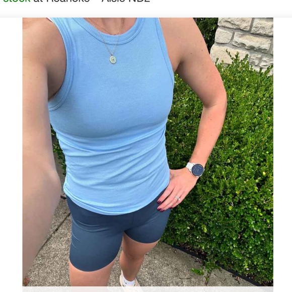 A new day XL women’s slim fitted ribbed high neck tank top set of 7 - Picture 12 of 15